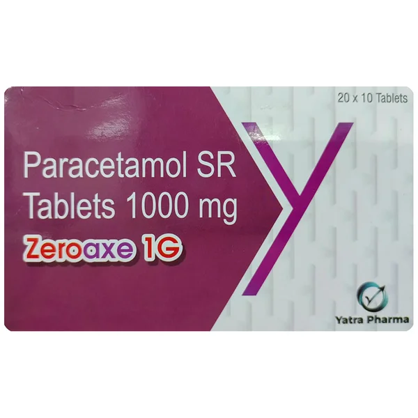 Zeroaxe 1G Tablet 10's