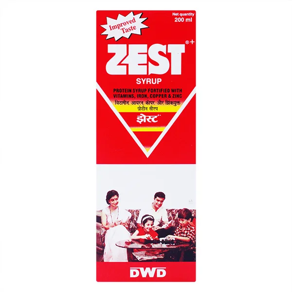 Zest Syrup 200 ml