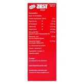 Zest Syrup 200 ml, Pack of 1