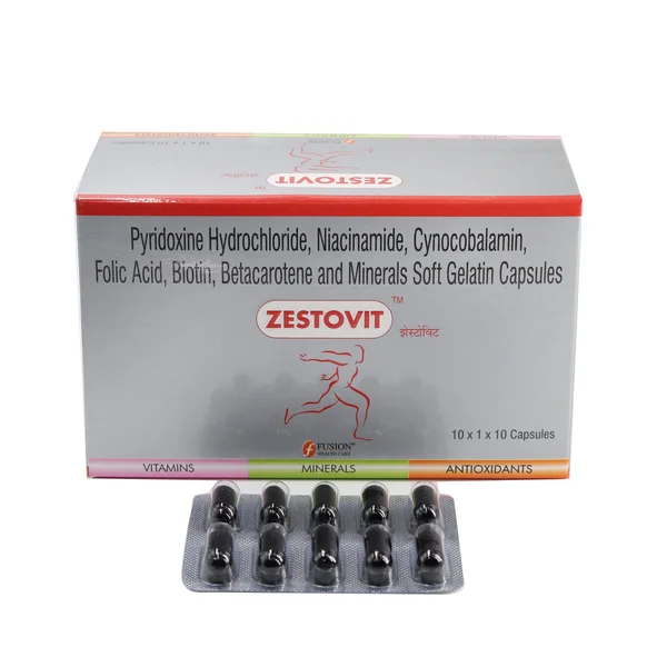 Zestovit Capsule 10's