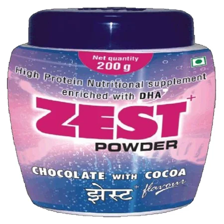 Zest Plus Chocolate Flavour Powder 200 gm