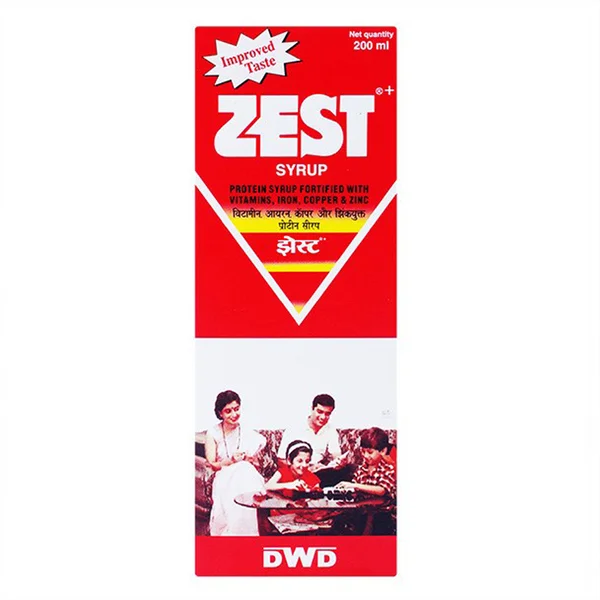 Zest+ Syrup 200 ml