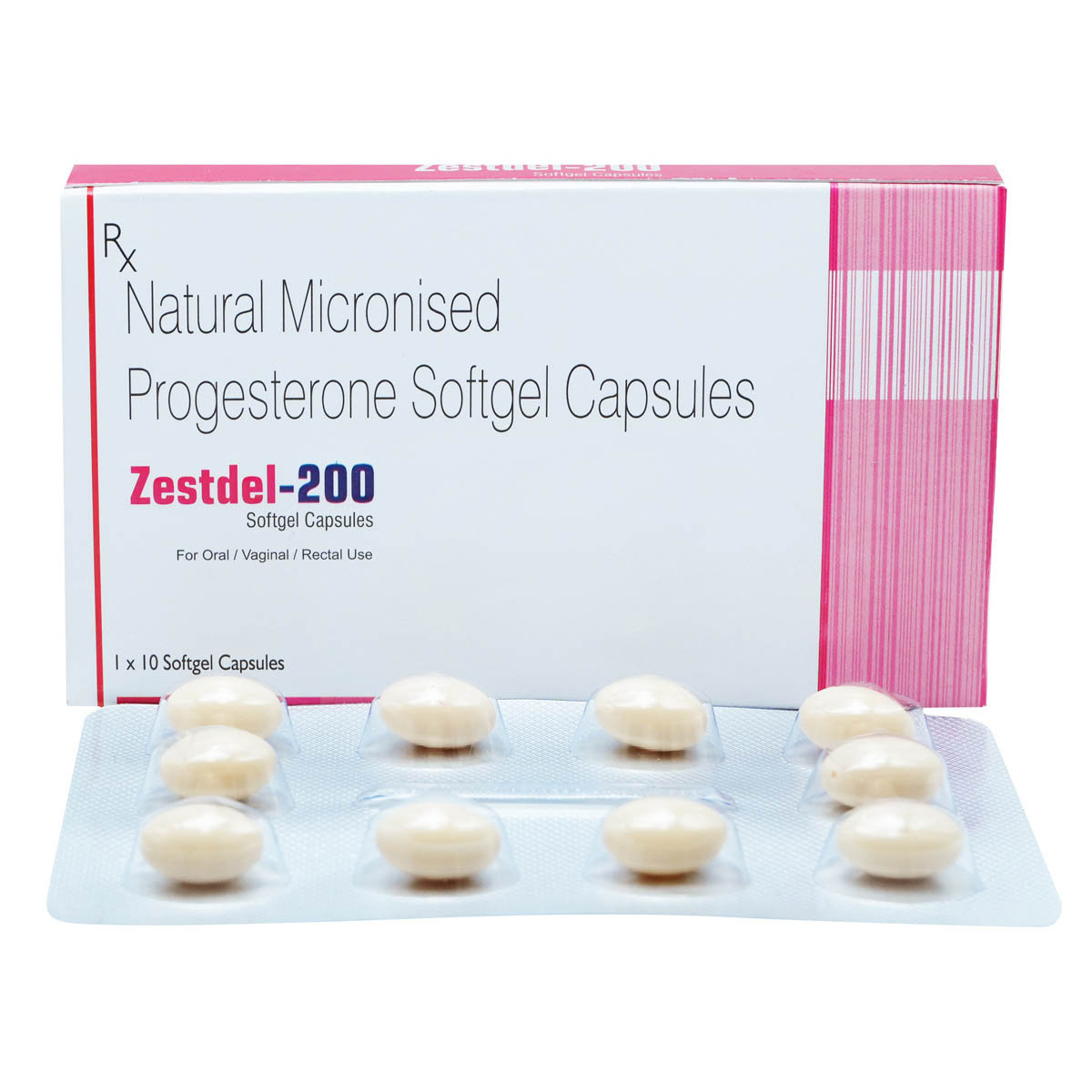 Zestdel-200 Softgel Capsule 10's, Pack of 10 SOFTGELS Zestdel-200 Softgel Capsule 10's, Pack of 10 SOFTGELS