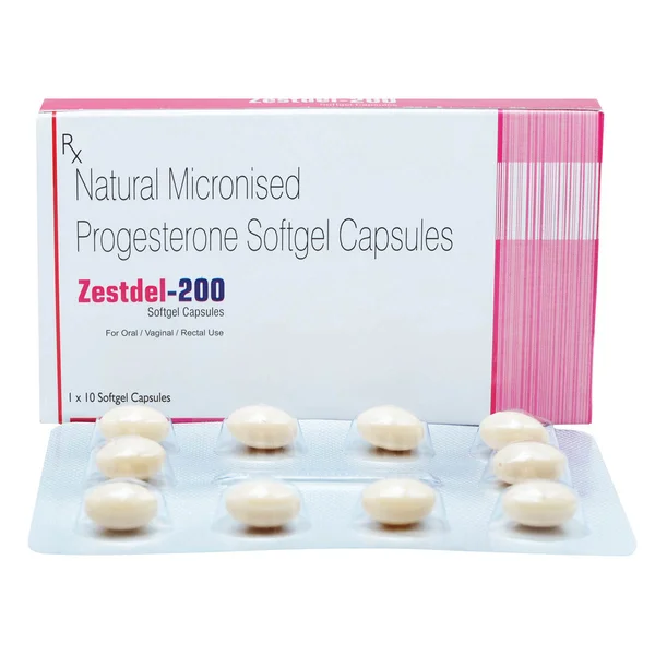 Zestdel-200 Softgel Capsule 10's, Pack of 10 SOFTGELS