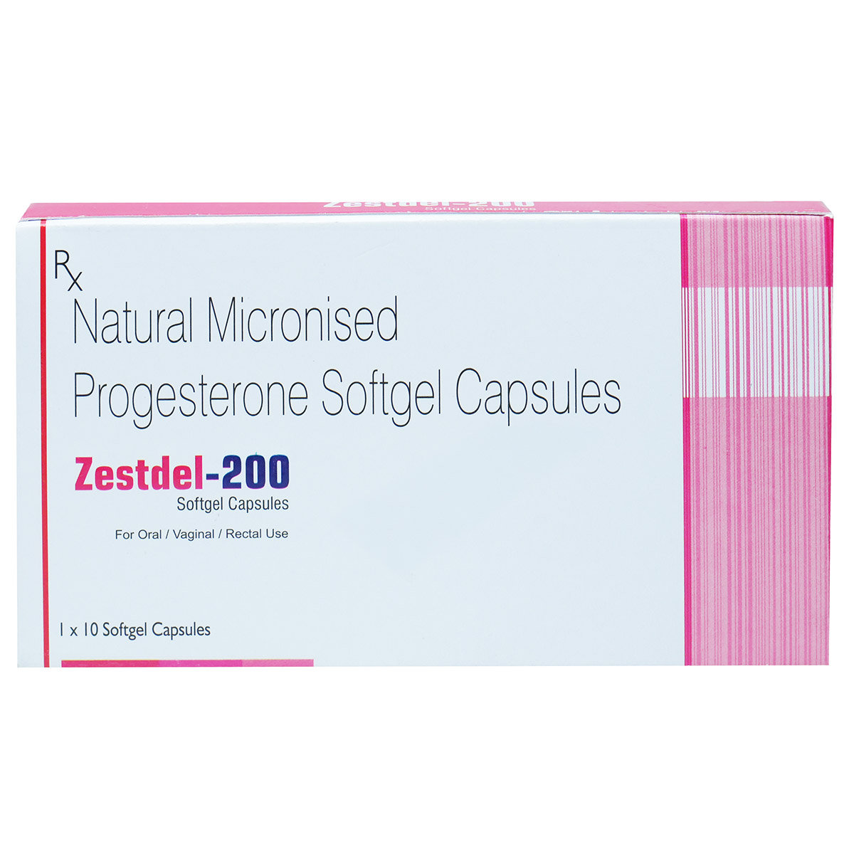 Zestdel-200 Softgel Capsule 10's, Pack of 10 SOFTGELS Zestdel-200 Softgel Capsule 10's, Pack of 10 SOFTGELS