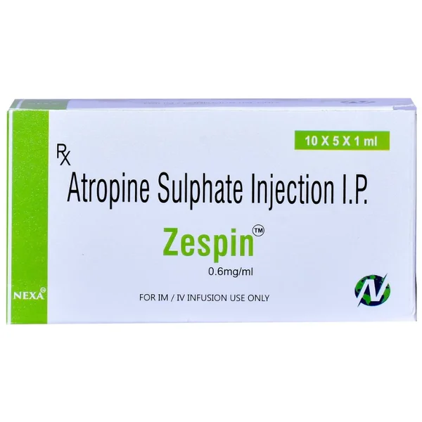 Zespin 0.6 mg Injection 1 ml