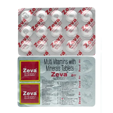 Zeva Tablet 15's