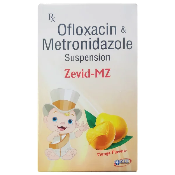 Zevid-MZ Mango Flavour Suspension 60 ml, Pack of 1