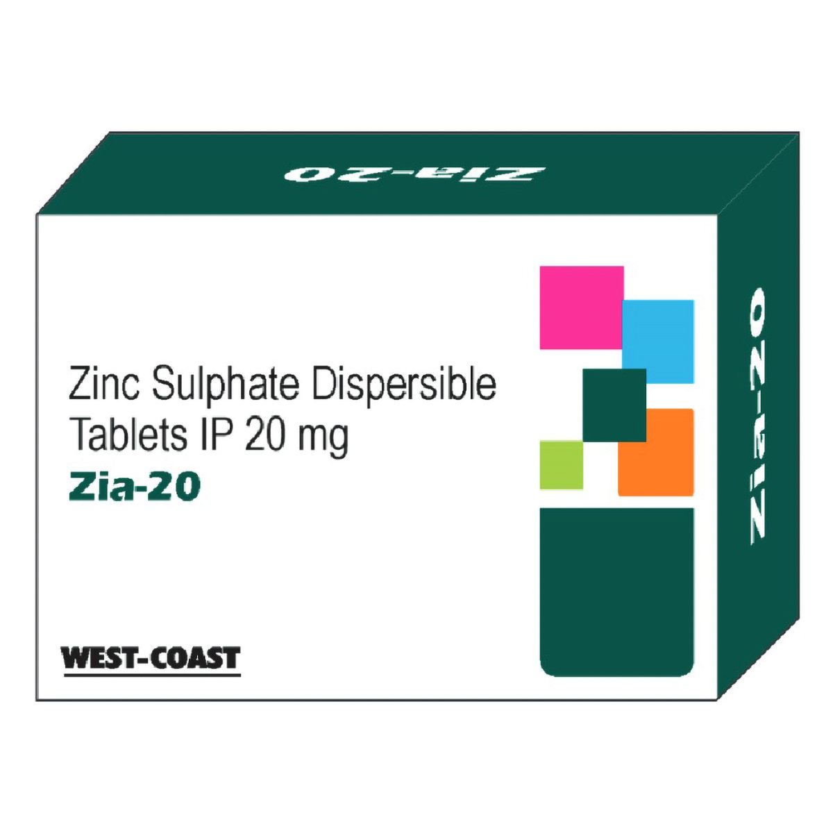 Zia-20 Tablet 10's, Pack of 10 Zia-20 Tablet 10's, Pack of 10