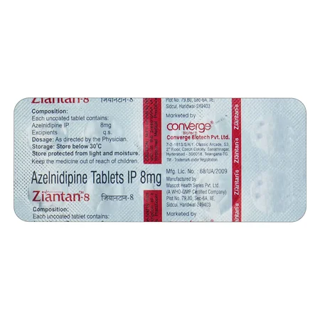 Ziantan 8 Tablet 10's
