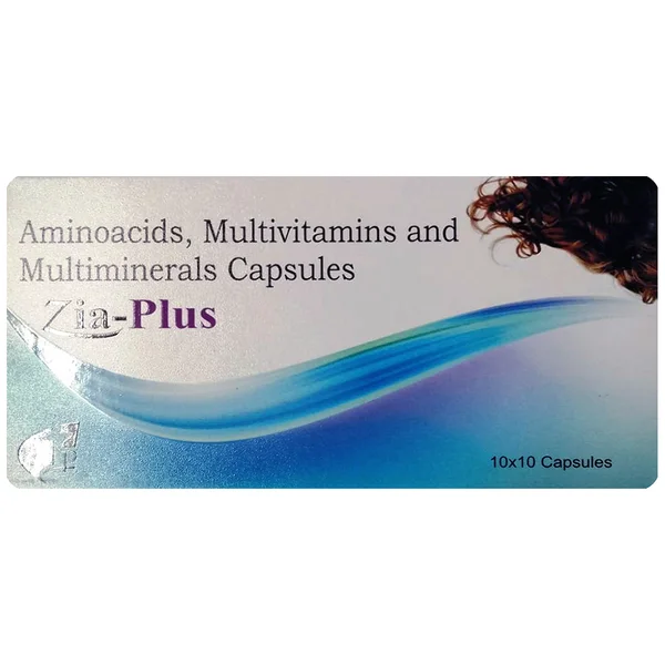 Zia-Plus Capsule 10's
