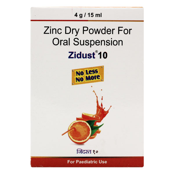 Buy Zidust Syrup 15 ml Online