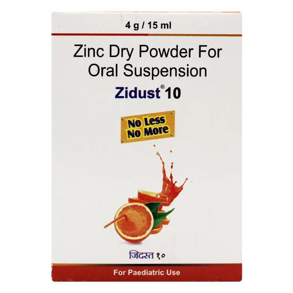 Zidust Syrup 15 ml