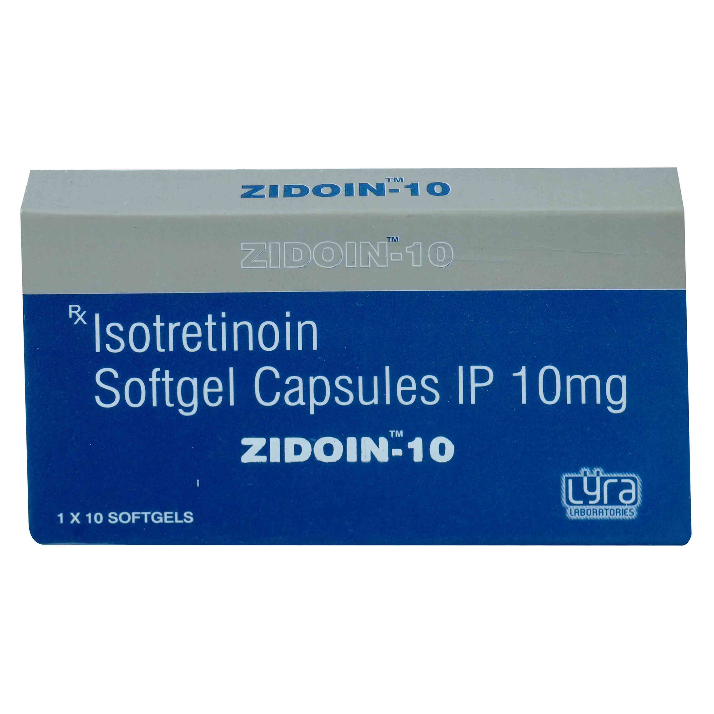 Zidoin-10 Capsule 10's, Pack of 10 CapsuleS Zidoin-10 Capsule 10's, Pack of 10 CapsuleS