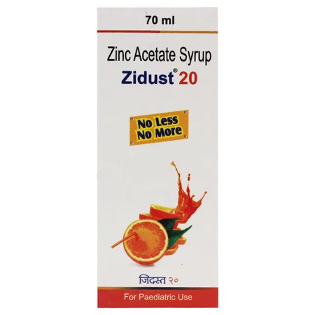 Zidust 20 Syrup 70 ml