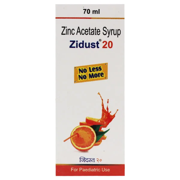 Zidust 20 Syrup 70 ml