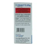 Zidact 2.25gm Injection 1's, Pack of 1 INJECTION
