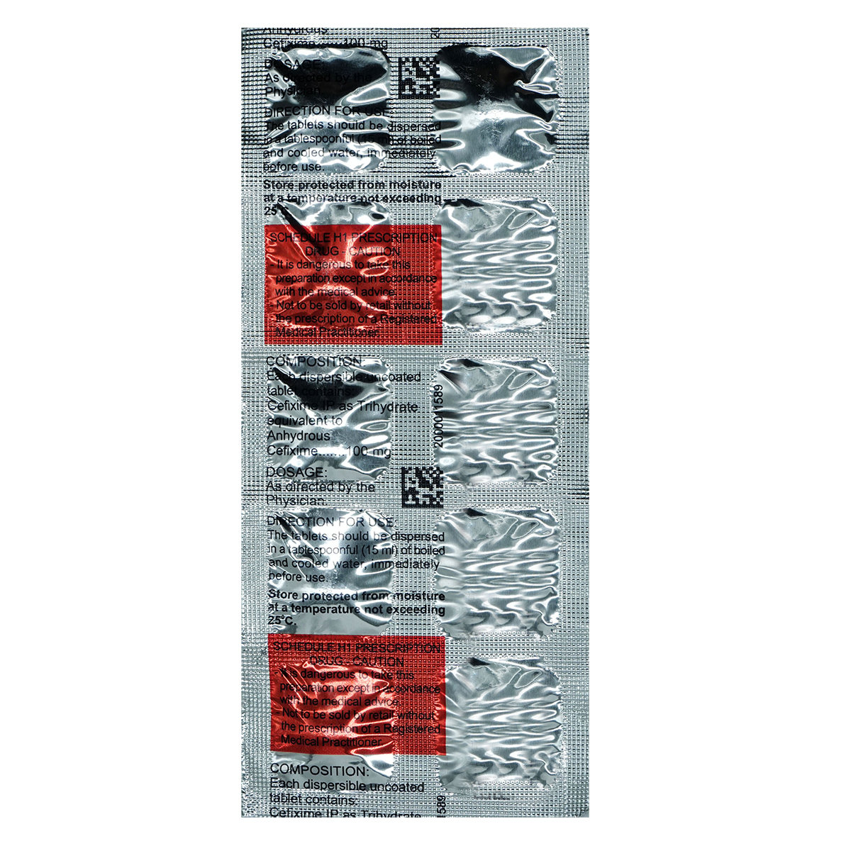 Zifi 100 DT Tablet 10's, Pack of 10 TABLETS Zifi 100 DT Tablet 10's, Pack of 10 TABLETS