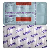 Zifi 200 Tablet 10's, Pack of 10 TABLETS