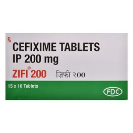 Zifi 200 Tablet | Uses, Side Effects, Price | Apollo Pharmacy