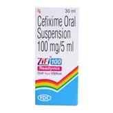 Zifi 100 Readymix Suspension 30 ml, Pack of 1 Suspension