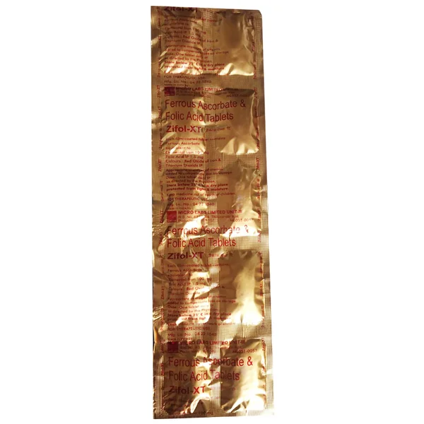 ZIFOL XT TABLET, Pack of 10 TabletS