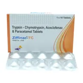 Ziffinac-TC Tablet 10's, Pack of 10 TABLETS