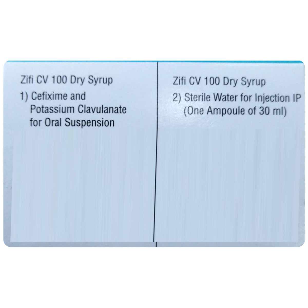 Zifi CV 100 Paed Dry Syrup 30 ml, Pack of 1 Dry Syrup Zifi CV 100 Paed Dry Syrup 30 ml, Pack of 1 Dry Syrup