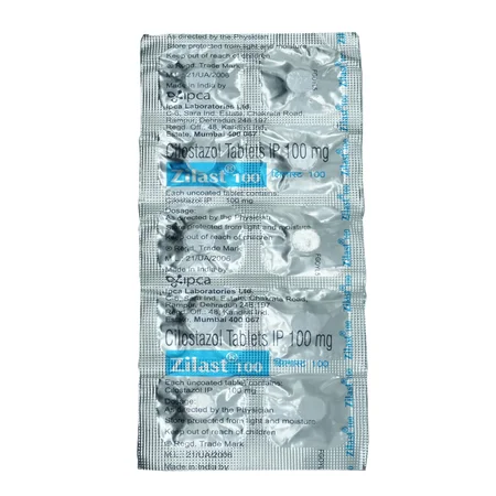 Zilast 100 Tablet 10's