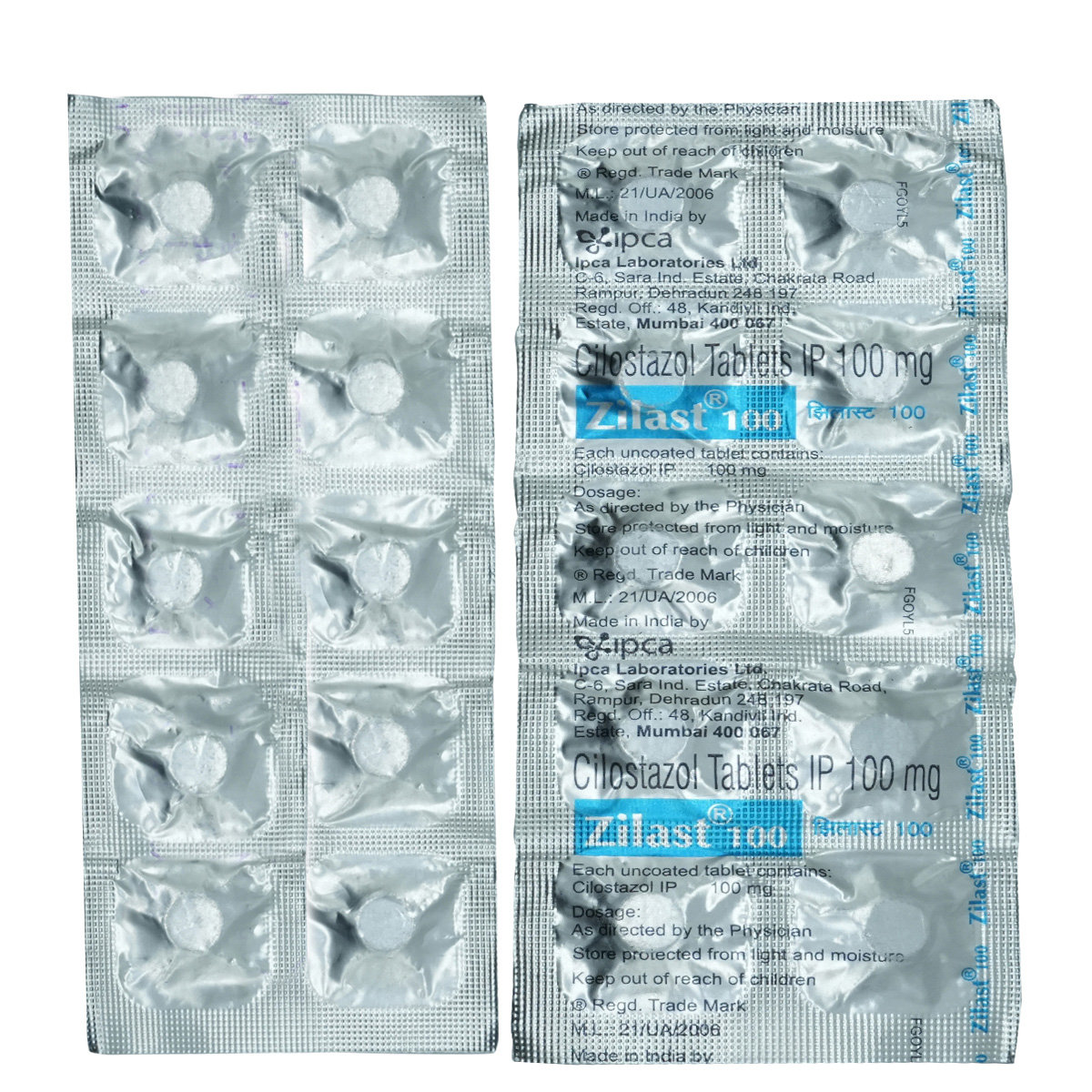 Zilast 100 Tablet 10's, Pack of 10 TABLETS Zilast 100 Tablet 10's, Pack of 10 TABLETS