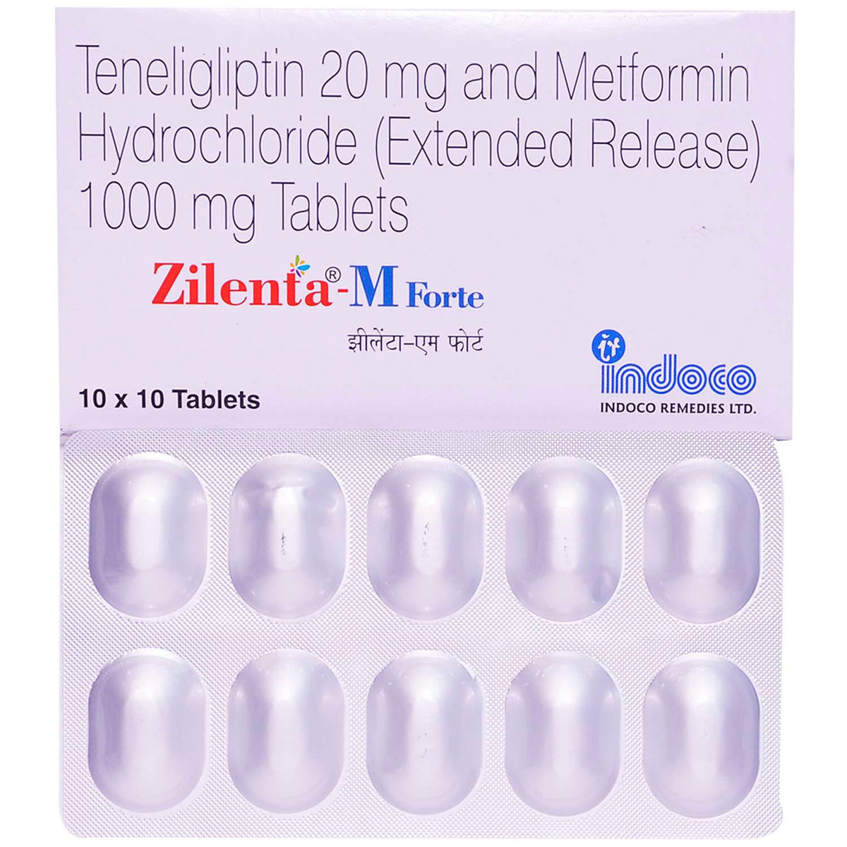 Zilenta-M Forte Tablet 10's, Pack of 10 TABLETS Zilenta-M Forte Tablet 10's, Pack of 10 TABLETS