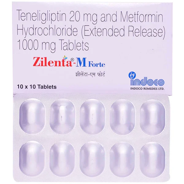 Zilenta-M Forte Tablet 10's