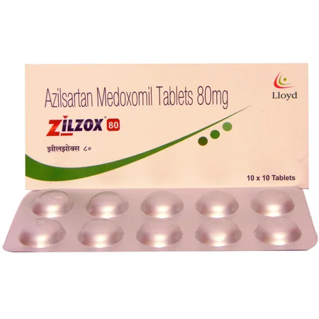 Zilzox 80 Tablet 10's