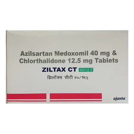 Ziltax CT 40 Tablet 15's