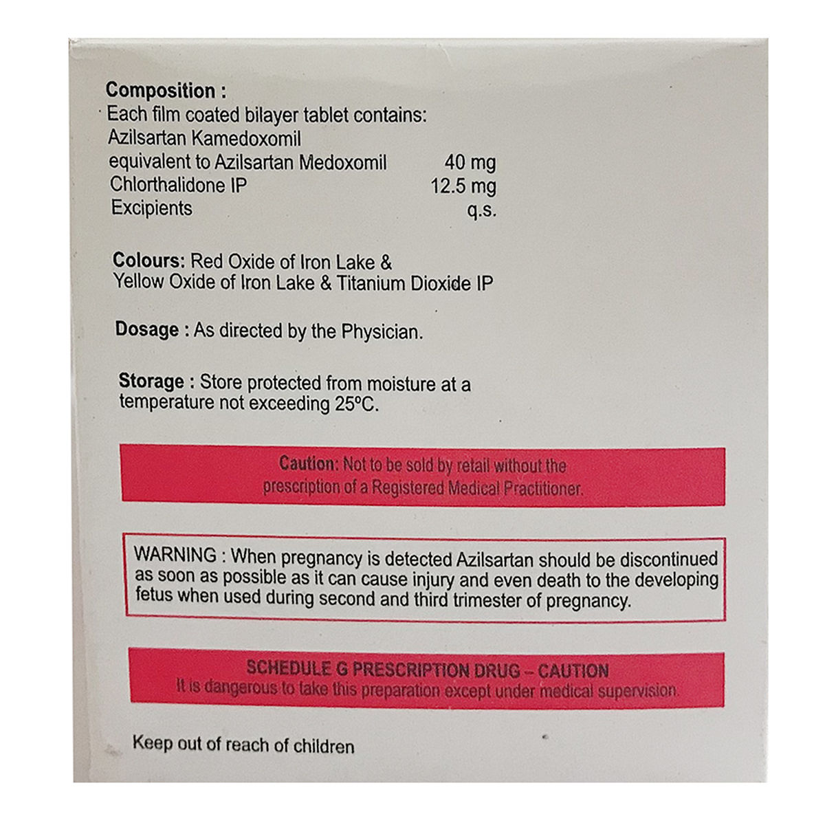 Ziltax CT 40 Tablet 15's Price, Uses, Side Effects, Composition ...