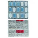 Zilda-M 850 mg/50 mg Tablet 15's, Pack of 15 TabletS