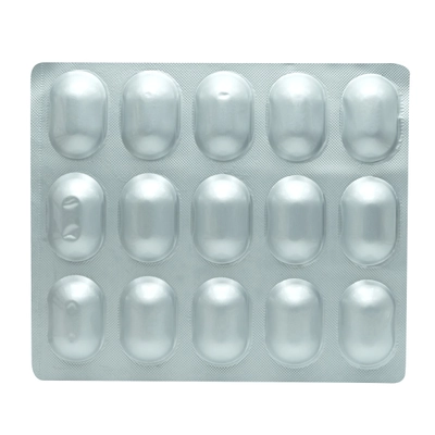 Zildaglip-M Forte Tablet 15's, Pack of 15 TABLETS