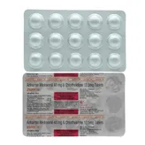 Zilzox CH 40/12.5 mg Tablet 15's, Pack of 15 TabletS