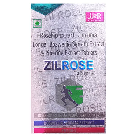Zilrose Tablet 14's