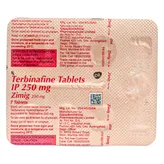 Zimig 250 Tablet 7's, Pack of 7 TABLETS
