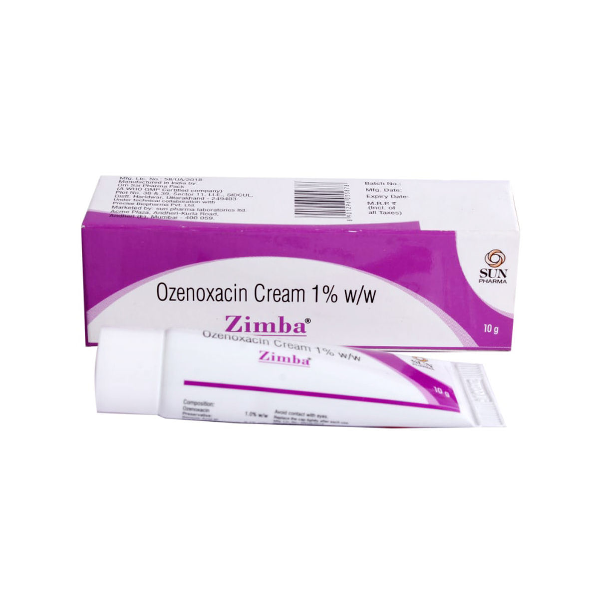 Zimba Cream 10 gm Price, Uses, Side Effects, Composition Apollo Pharmacy