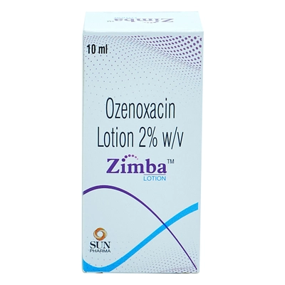 Zimba 2% Lotion 10 ml, Pack of 1 LOTION