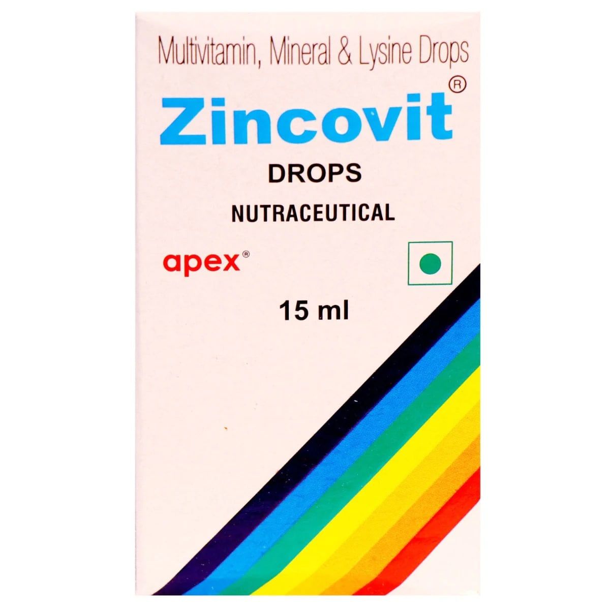 Buy Zincovit Oral Drops 15 ml Online