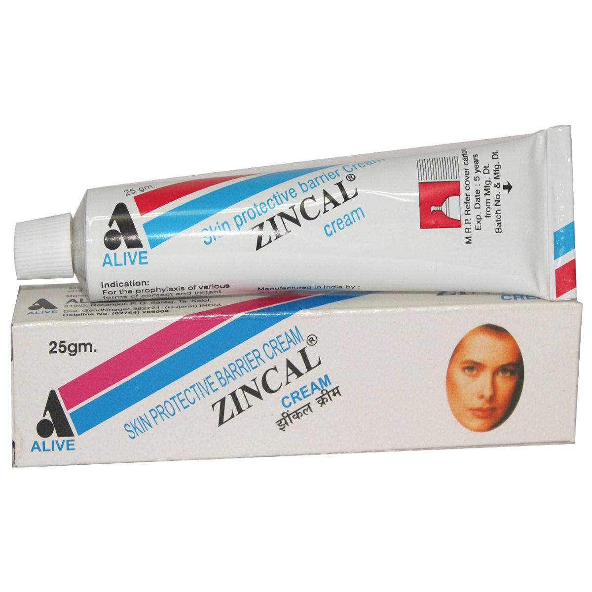 Buy Zincal Cream 25 gm Online