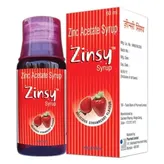 Zinsy Syrup 60 ml, Pack of 1 Syrup
