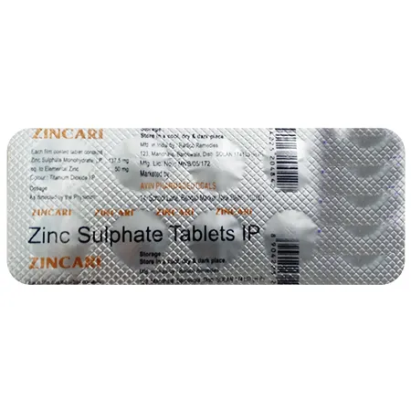 Zincari Tablet 10's