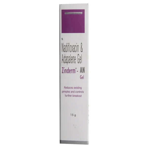 Zinderm AN Gel 15 gm