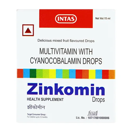 Zinkomin Drop 15 ml