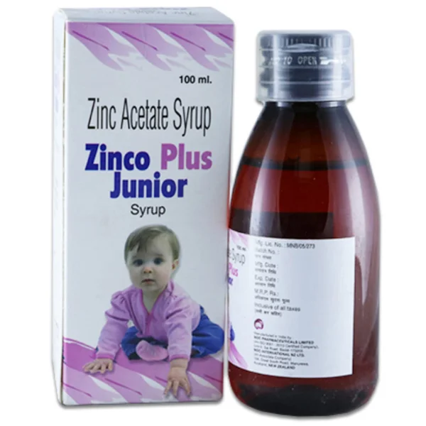 Zinco Plus Junior Syrup 100 ml