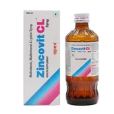 Zincovit CL Syrup 200 ml, Pack of 1
